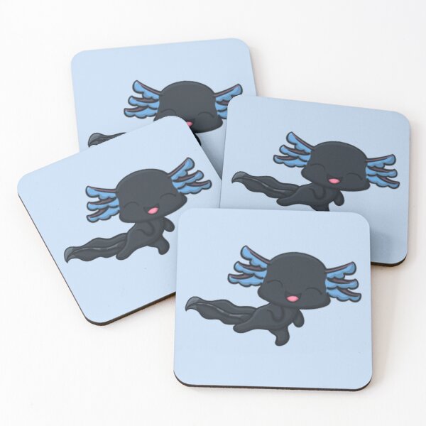 Item preview, Melanoid Axolotl Happy designed and sold by NLDStudios.