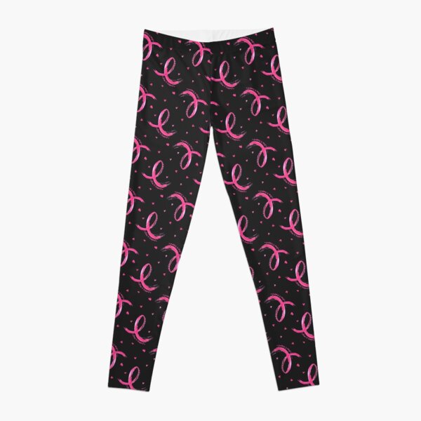 Hot Pink Ribbon Pattern