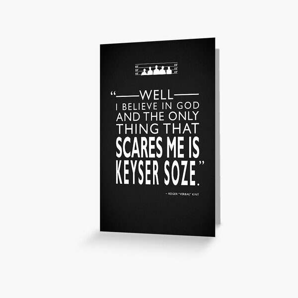 Keyser Soze Quote 