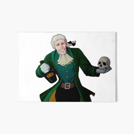 Dr. livesey (meme) Art Board Print for Sale by DSuZumeR