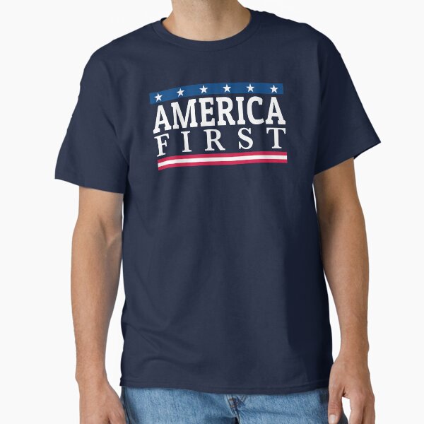 Item preview, America First designed and sold by Elvin Dantes.