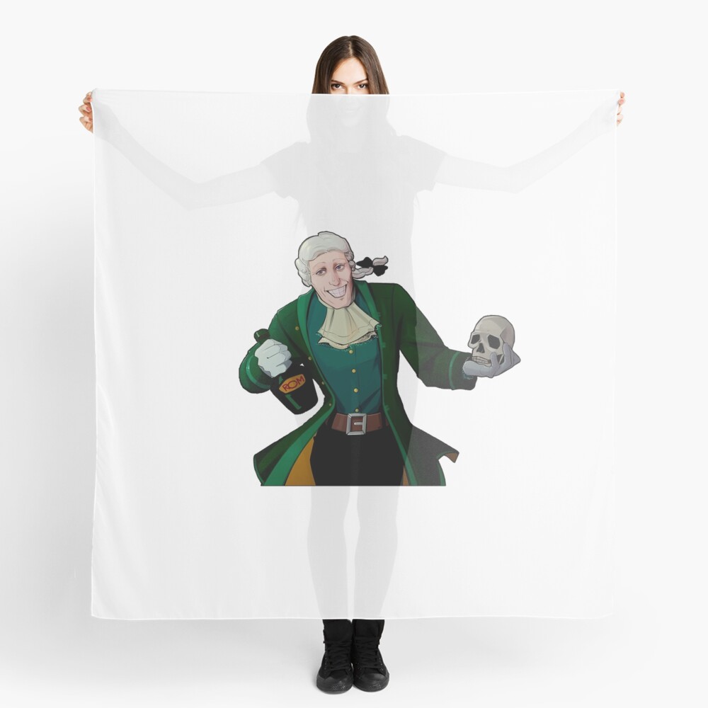 Dr. livesey (meme) Scarf for Sale by DSuZumeR