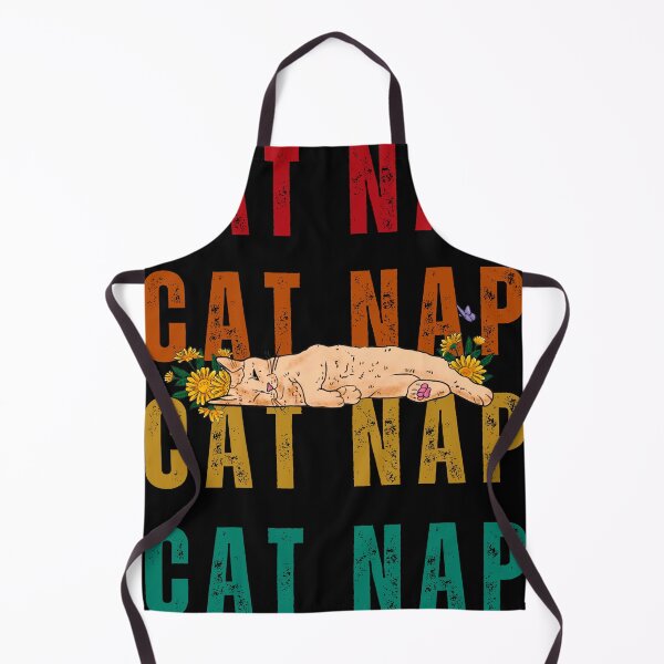 Item preview, Cat Nap- black background designed and sold by Jesanns.