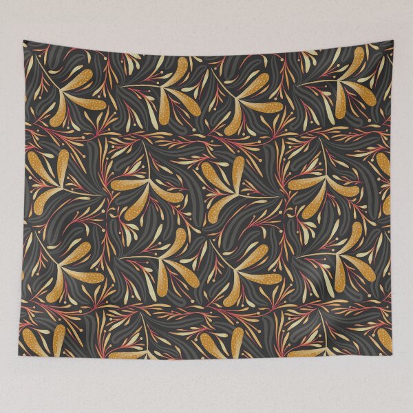 Item preview, Trillium Flower - Black designed and sold by JaselviiStudio.