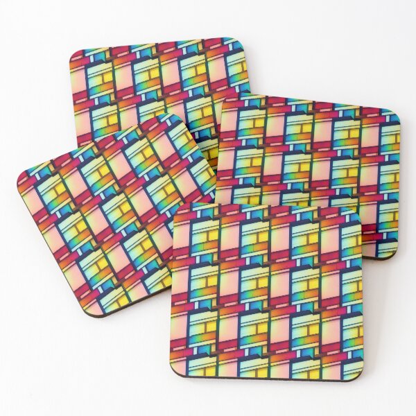 Item preview, Tiled Design 222 designed and sold by snoutandbeak.