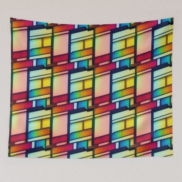 Item preview, Tiled Design 222 designed and sold by snoutandbeak.