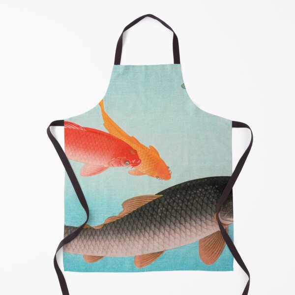 Item preview, Golden Carp by Ohara Koson - Japanese Art designed and sold by netzzoart.