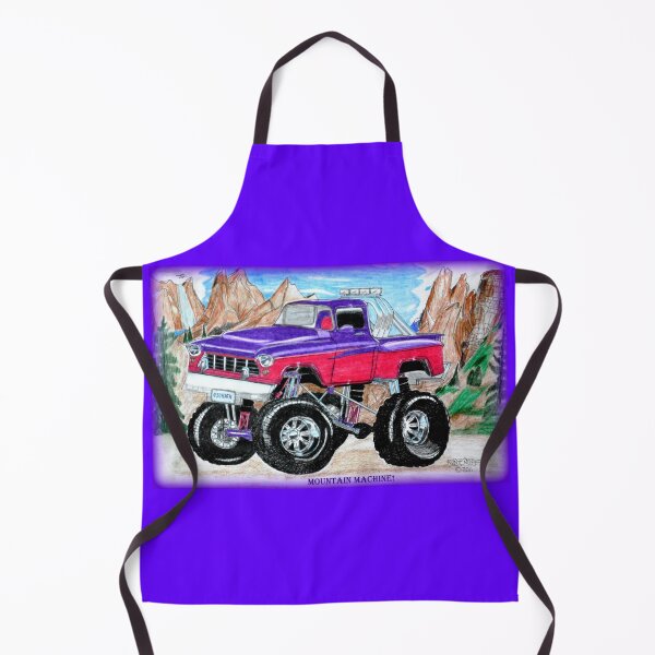 Item preview, TRUCKS / 4X4's // The Mountain Machine! designed and sold by Imagin8er.