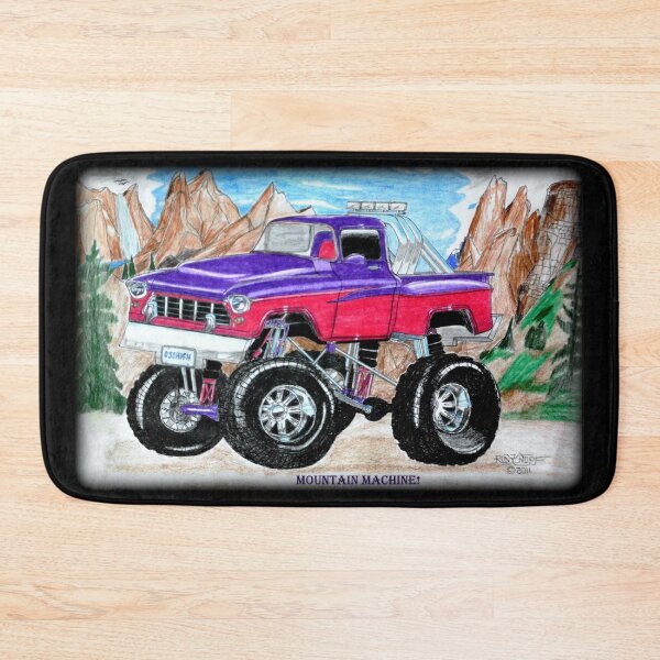 Item preview, TRUCKS / 4X4's  // The Mountain Machine! designed and sold by Imagin8er.