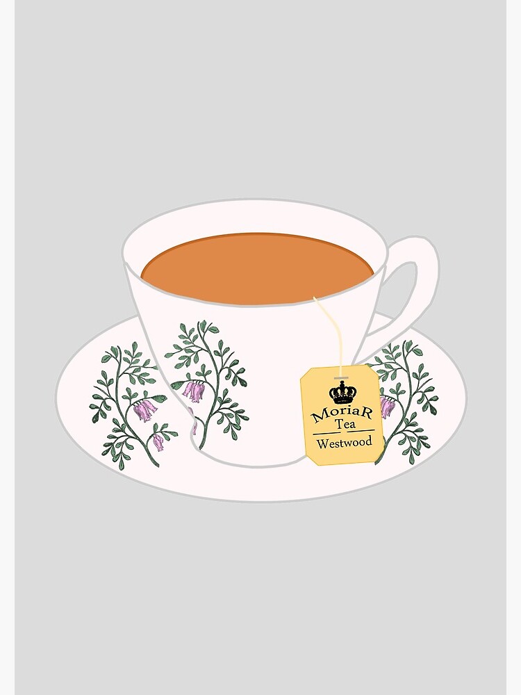 MoriaR Tea by clockworkheart