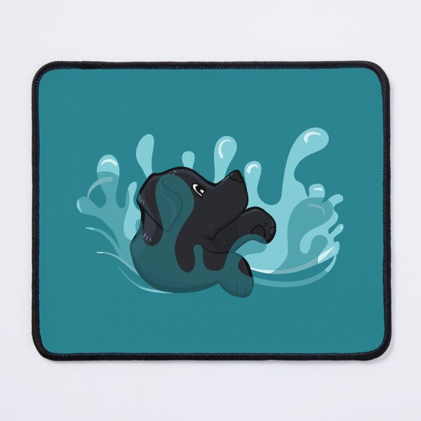 Item preview, Learning to Swim Black Lab designed and sold by SouthernPineK9s.