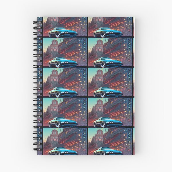 Item preview, Car on the road, comic style designed and sold by REALDesign-Shop.