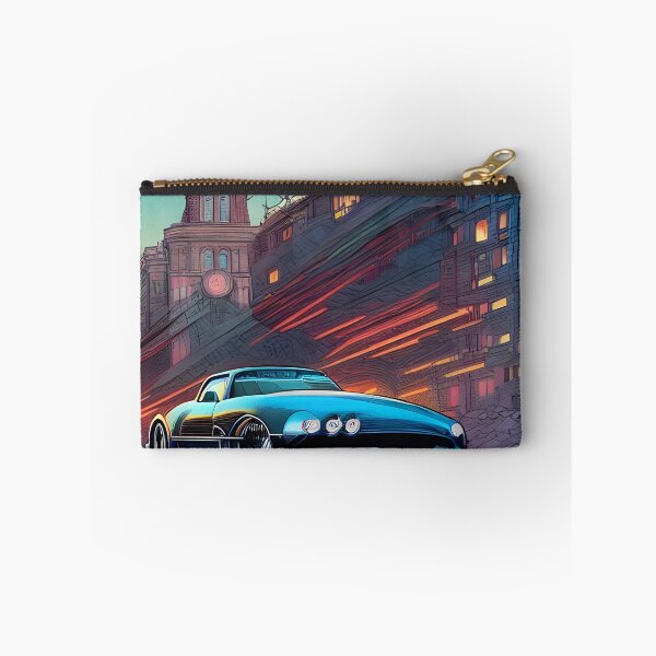 Item preview, Car on the road, comic style designed and sold by REALDesign-Shop.