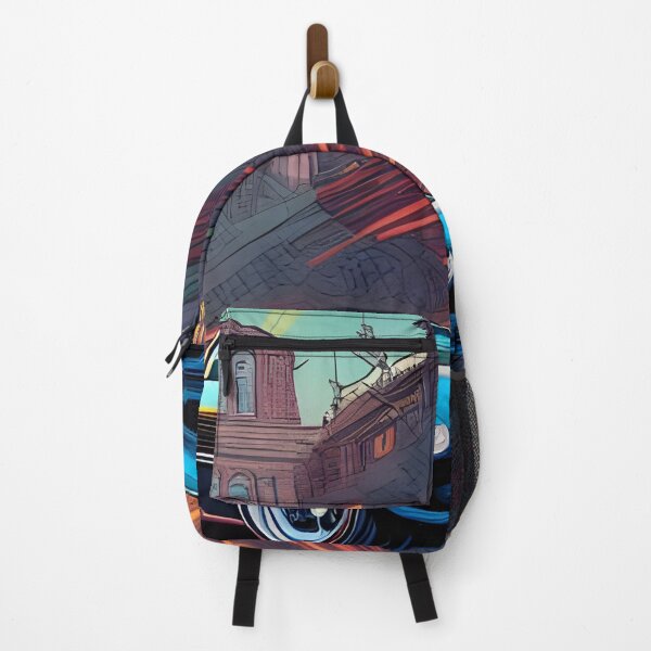 Item preview, Car on the road, comic style designed and sold by REALDesign-Shop.