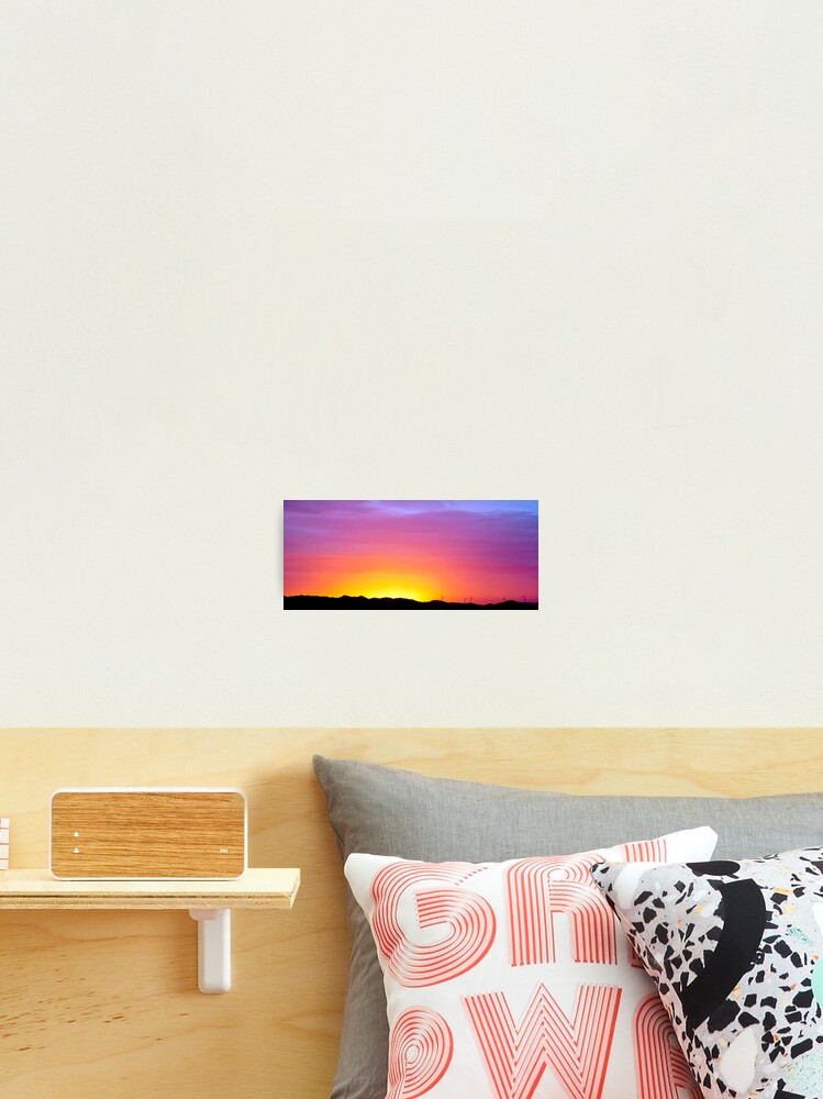 Thumbnail 1 of 3, Photographic Print, Sunset at Albany designed and sold by Andreas Koepke.