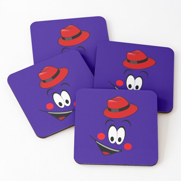Item preview, Funny face in a hat designed and sold by SMILE88.