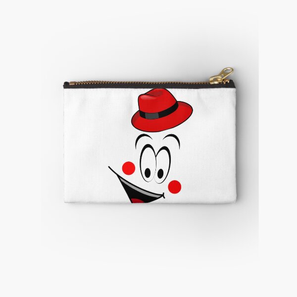 Item preview, Funny face in a hat designed and sold by SMILE88.