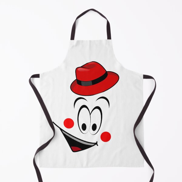 Item preview, Funny face in a hat designed and sold by SMILE88.