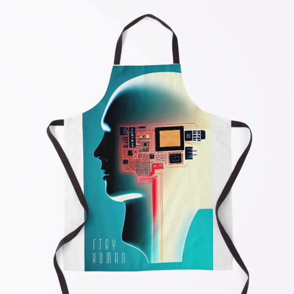 Item preview, Stay human #6 designed and sold by Seanyah.