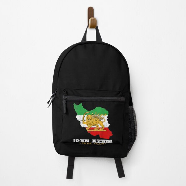 Item preview, Iran Flag Be Voice of Iran Map Lion Sun Sword Free Iran Revolution T-Shirt designed and sold by OnlyouO.