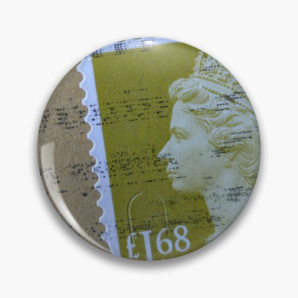 Artikelvorschau, Stempel mit Queen Elizabeth II entworfen und verkauft von Gentle40Winks.