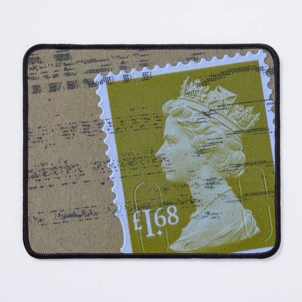 Item preview, Stamp with Queen Elizabeth II designed and sold by Gentle40Winks.