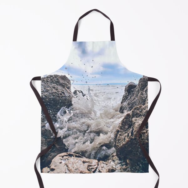 Item preview, Splash - Soft White - Ocean designed and sold by MistyMorningsOR.