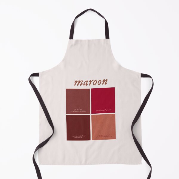 Item preview, maroon lyric color palette / graphic design designed and sold by viviennesworld.