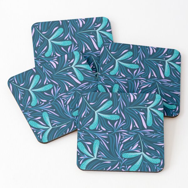 Item preview, Trillium Flower - Turquoise designed and sold by JaselviiStudio.