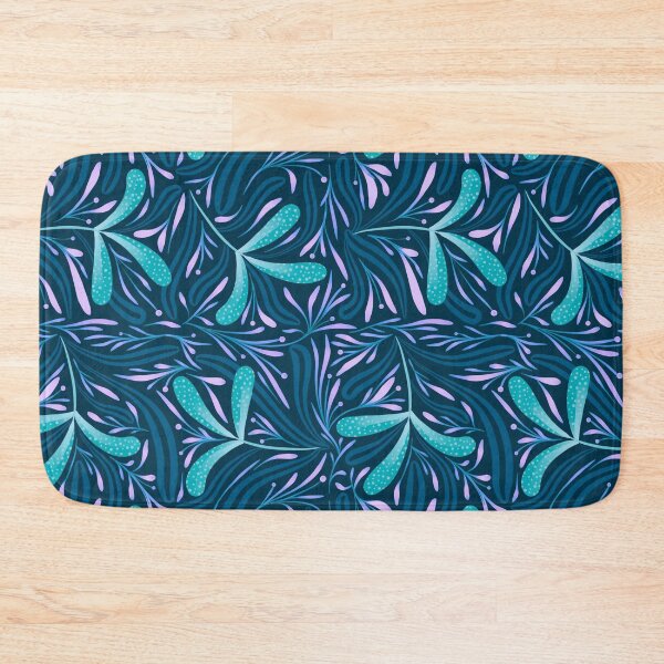 Item preview, Trillium Flower - Turquoise designed and sold by JaselviiStudio.