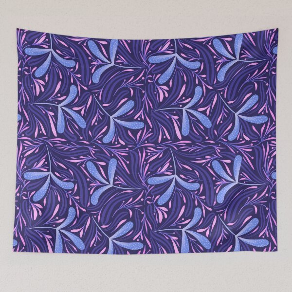 Item preview, Trillium Flower - Blue designed and sold by JaselviiStudio.