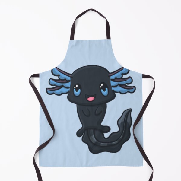 Item preview, Melanoid Axolotl designed and sold by NLDStudios.