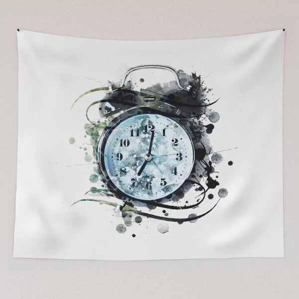 Item preview, Clock designed and sold by TortillaChief.