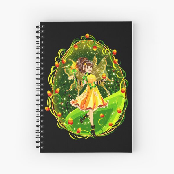 Item preview, Kindy The Candy Corn Fairy Loves Candy Corn designed and sold by FairyBookClub.