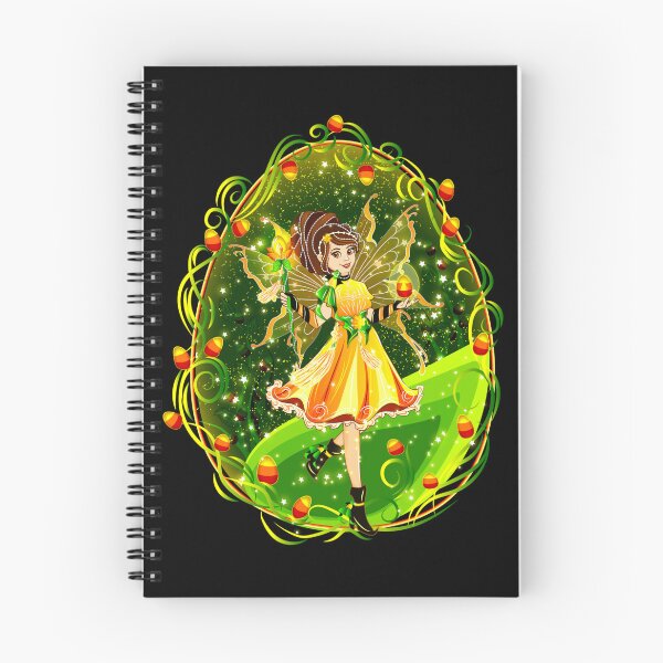Item preview, Kindy The Candy Corn Fairy Loves Candy Corn designed and sold by FairyBookClub.