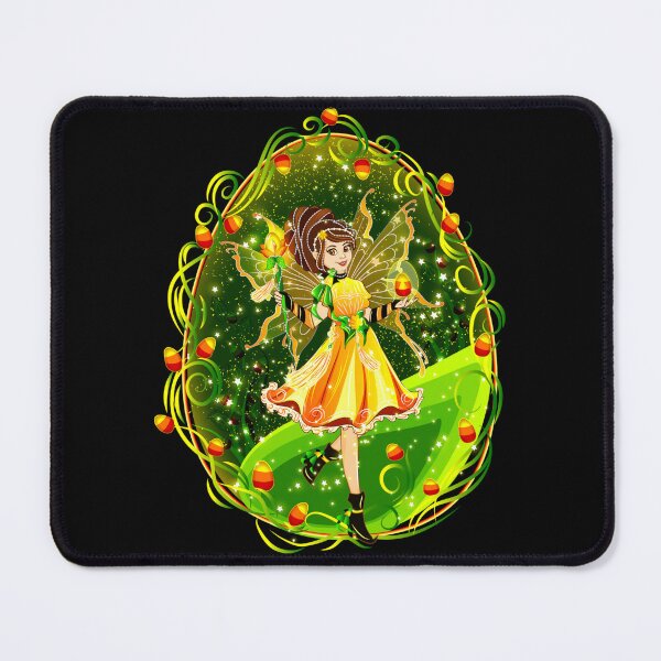 Item preview, Kindy The Candy Corn Fairy Loves Candy Corn designed and sold by FairyBookClub.