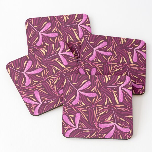 Item preview, Trillium Flower - Maroon designed and sold by JaselviiStudio.