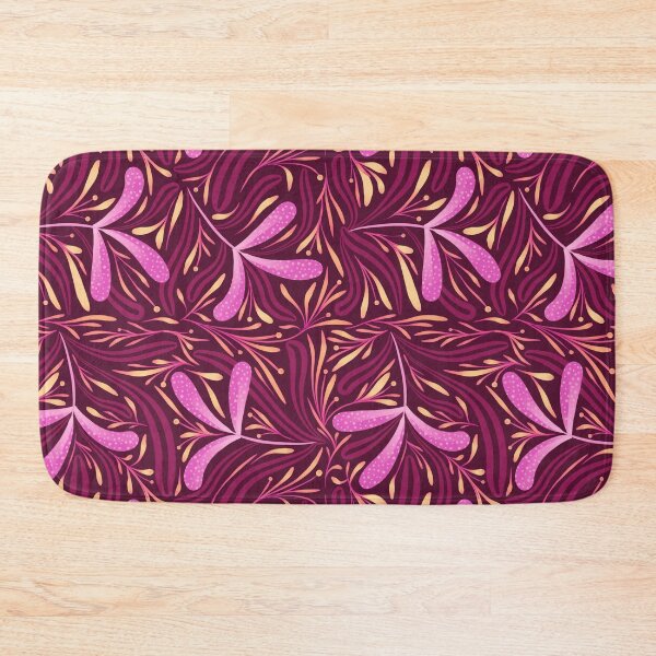 Item preview, Trillium Flower - Maroon designed and sold by JaselviiStudio.