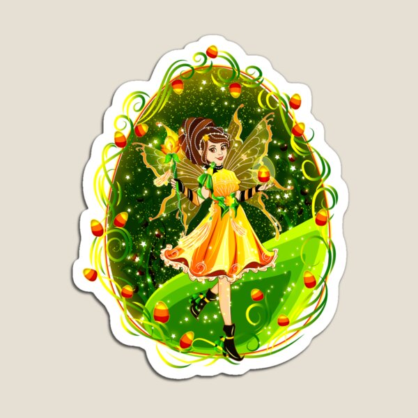 Item preview, Kindy The Candy Corn Fairy Loves Candy Corn designed and sold by FairyBookClub.