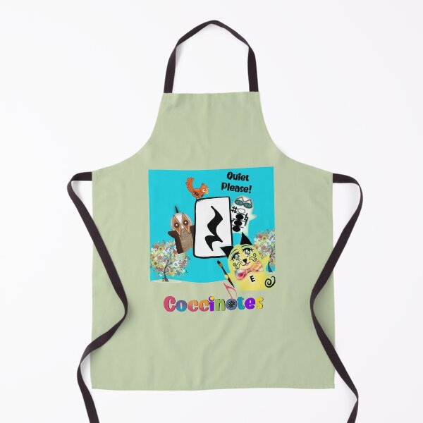 Item preview, Quiet Please! designed and sold by Coccinotes.