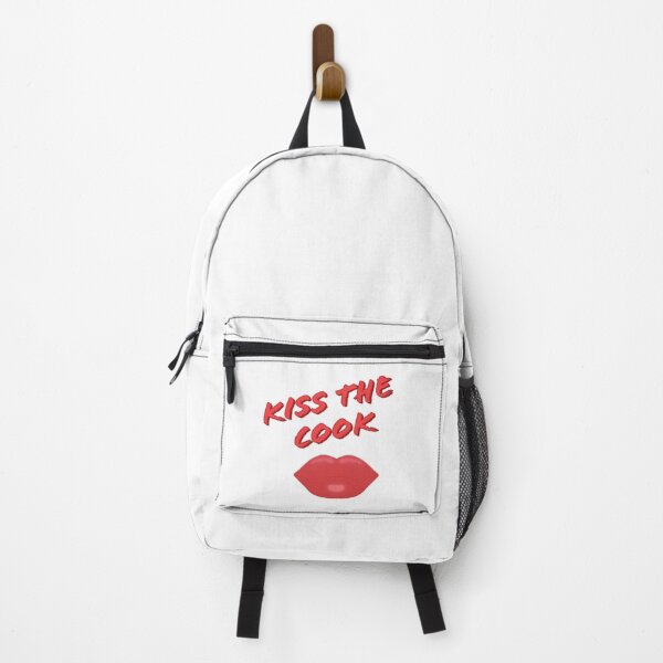 Item preview, Kiss The Cook. Fun Saying with Red Lips. (White Background) designed and sold by ArtByLM.
