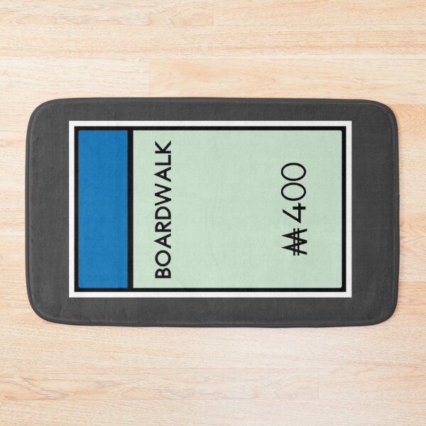 Item preview, Boardwalk Monopoly Game Tile designed and sold by RstyBcktWkshp.