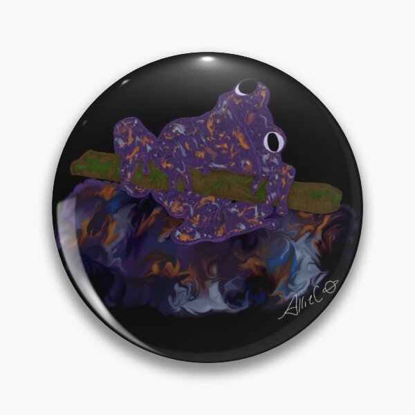 Item preview, Mush the poison dart frog  designed and sold by AllieCs.