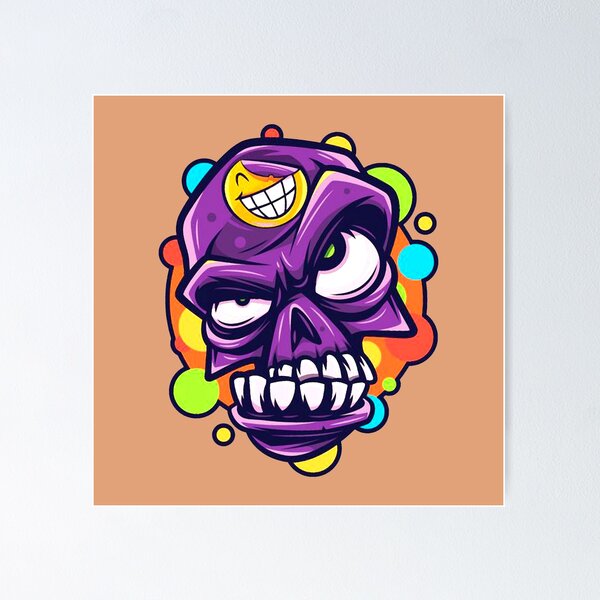 Item preview, madness facemadness face designed and sold by si3iy.