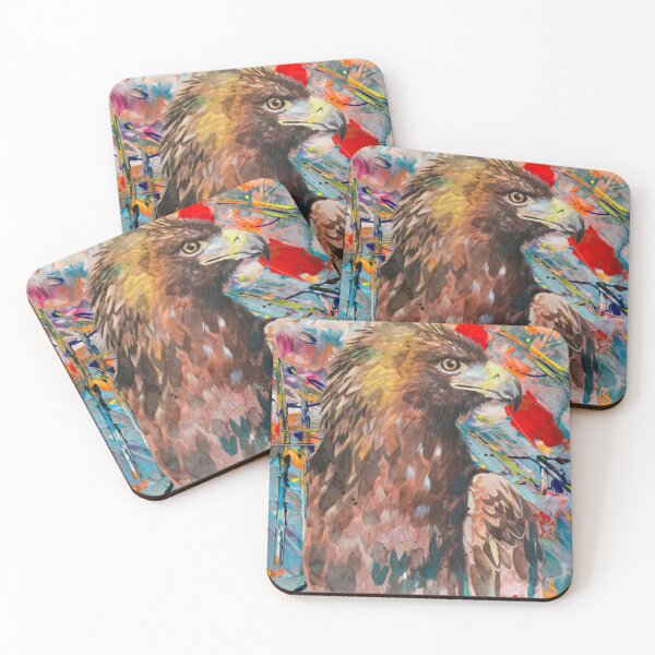 Item preview, The Cute Autumn Eagle Of Ixora Forest designed and sold by RoyalEagle.