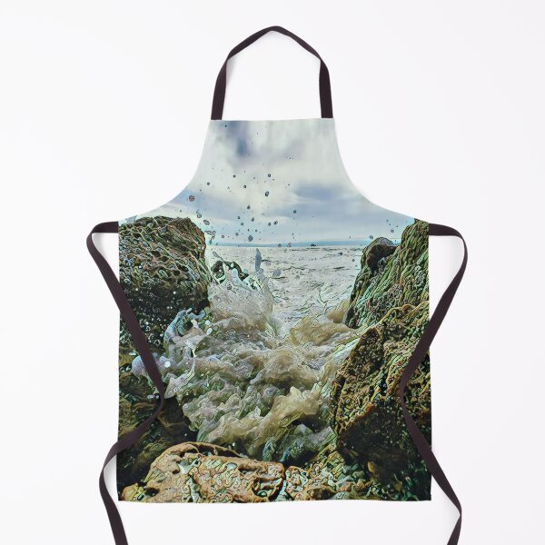 Item preview, Splash - Greenish Glow - Ocean designed and sold by MistyMorningsOR.