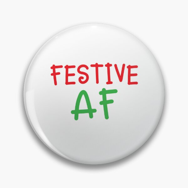Item preview, Festive AF designed and sold by jazzydevil.