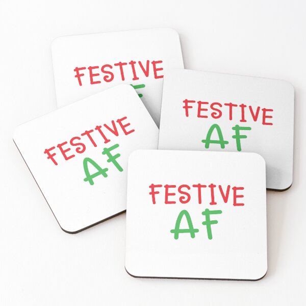 Item preview, Festive AF designed and sold by jazzydevil.