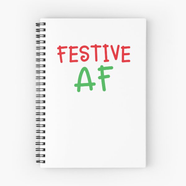 Item preview, Festive AF designed and sold by jazzydevil.
