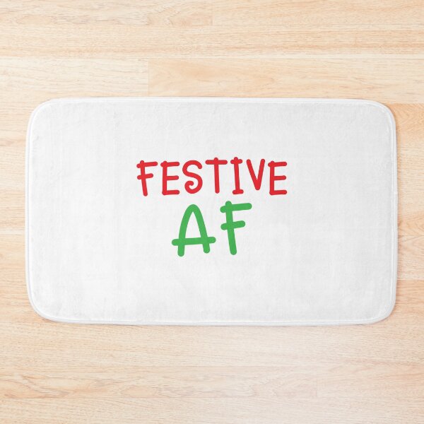 Item preview, Festive AF designed and sold by jazzydevil.